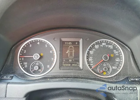 2014 Volkswagen Tiguan S из США, поврежденный, VIN WVGAV3AX3EW567869